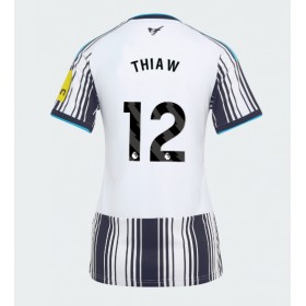 Dámské fotbalový oblečení Newcastle United Malick Thiaw #12 Domácí košile 2026-27 Krátkým Rukávem